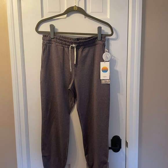 Vuori Pants - Vuori Sawyer Heather Jogger Pants